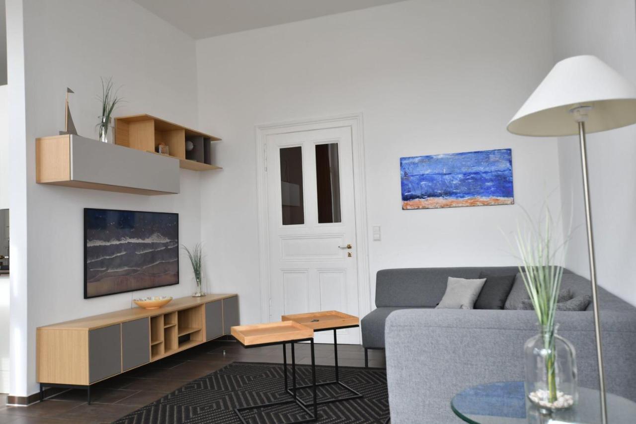 Villa-Emilie-Wohnung-Augustine Borkum Buitenkant foto
