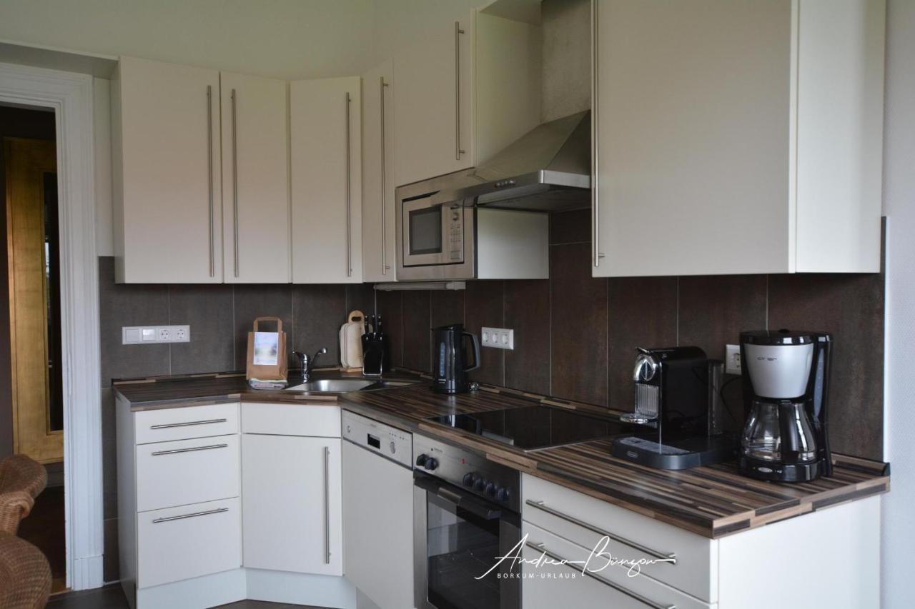 Villa-Emilie-Wohnung-Augustine Borkum Buitenkant foto