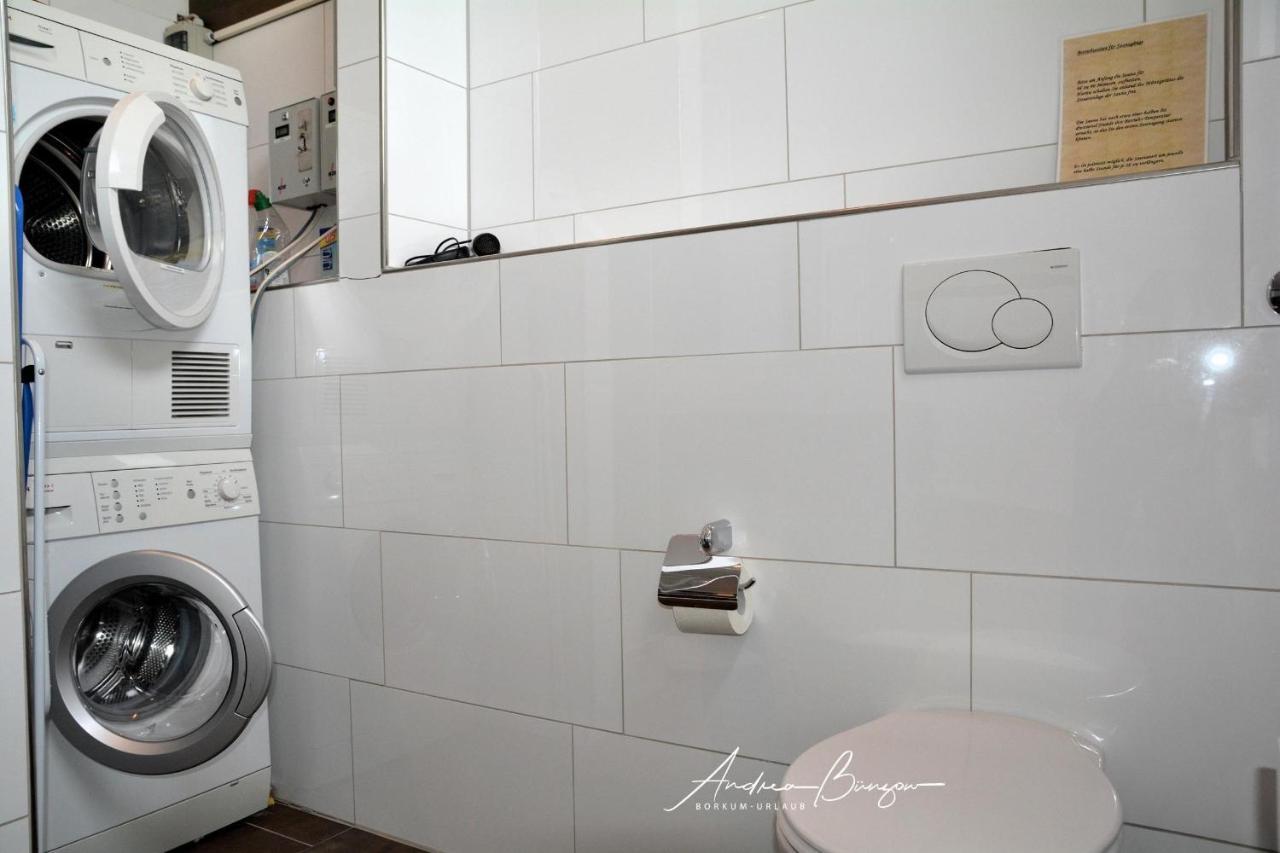 Villa-Emilie-Wohnung-Augustine Borkum Buitenkant foto