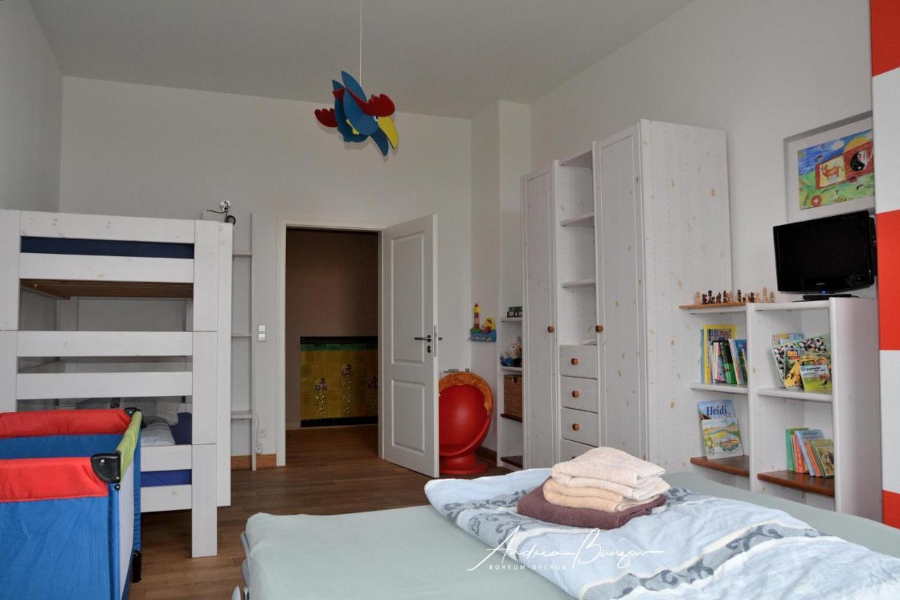 Villa-Emilie-Wohnung-Augustine Borkum Buitenkant foto