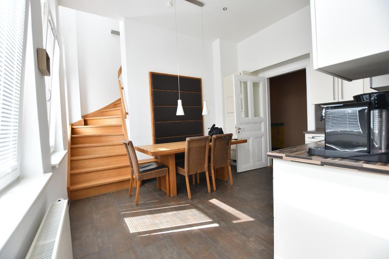 Villa-Emilie-Wohnung-Augustine Borkum Buitenkant foto
